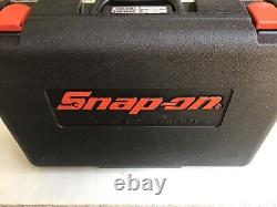 Snap-On Tools1/2Drive 18V GREEN Impact Gun With2 Batteries/Charger/CaseCT6850HO