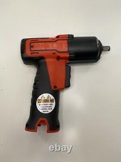 Snap On Tools 14.4v MicroLithium Cordless 3/8 Drive Impact Gun Wrench Red CT761