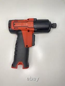 Snap On Tools 14.4v MicroLithium Cordless Impact Driver Gun Body Red CT761AQC