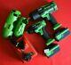 Snap On Tools 18v 1/2 & 3/8 Drive Monsterlithium Impact Wrench Guns (335)