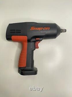 Snap On Tools 18v 1/2 Drive Cordless Impact Gun Wrench Body Red CTU3850