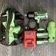 Snap On Tools 18v 1/2 Drive Monster Impact Wrench Gun+battery+charger+bag/2019