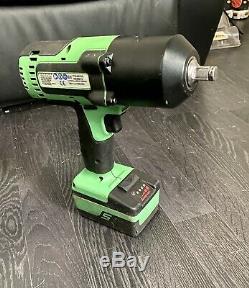 Snap On Tools 18v 1/2 Drive Monster Impact Wrench Gun+Battery+Charger+Bag/2019