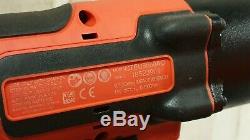 Snap On Tools 18v Monster Lithium Ion 1/2 Drive Cordless Impact Wrench Gun (4)