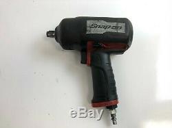 Snap On Tools 1/2 Drive Air Impact Wrench Gun PT850 Pneumatic with cover