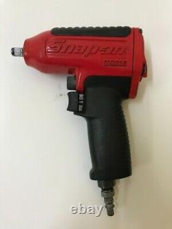 Snap-On Tools 3/8 Drive Air Pneumatic Impact Wrench Gun MG325 With Boot