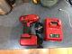 Snap On Tools 3/8 Drive Cordless 18v Li Ion Impact Gun Wrench Kit With Charger
