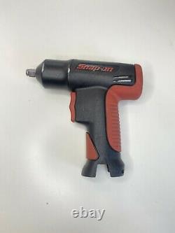 Snap On Tools 7.2v 3/8 Cordless Impact Gun Wrench Inc 2 Batteries Charger + Bag