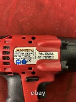 Snap On Tools CT4418 3/8 Inch Drive 18v Impact Gun Wrench Cordless Ni-Cad New