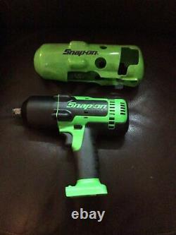 Snap On Tools CT7850G 1/2 Impact Gun Wrench 2 Batteries Charger Reconditioned