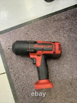 Snap On Tools Cordless 1/2 Inch Drive Impact Gun Plus Charger & Battery VGC 25/9
