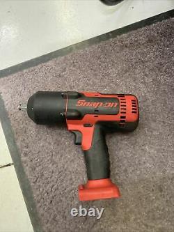 Snap On Tools Cordless 1/2 Inch Drive Impact Gun Plus Charger & Battery VGC 3/7