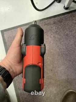 Snap On Tools Cordless 1/2 Inch Drive Impact Gun Plus Charger & Battery VGC 3/7