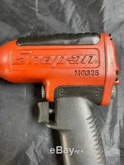 Snap-On Tools Impact Air Wrench 3/8 Drive MG325 Super Duty Gun