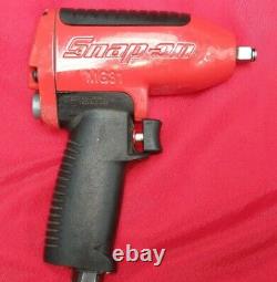Snap On Tools MG31 Pneumatic 3/8 Drive Impact Wrench Air Windy Gun Snap-on