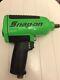 Snap On Tools Mg725 1/2 Drive Air Impact Wrench Buzz Gun Limited Neon Green New