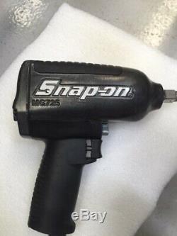 Snap On Tools MG725 1/2 Drive Air Impact Wrench Buzz Gun Ltd Metallic Grey Ace