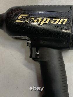 Snap On Tools MG725 1/2 Inch Drive Heavy Duty Impact Wrench Gun Rare Ace