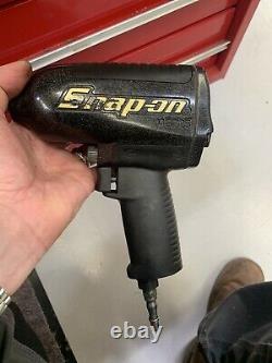 Snap On Tools MG725 1/2 Inch Drive Heavy Duty Impact Wrench Gun Rare Ace