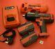 Snap On Tools Mint 18v 1/2 Drive Monsterlithium Cordless Impact Wrench Gun (16)