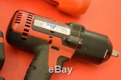 Snap On Tools MINT 18v 1/2 Drive MonsterLithium Cordless Impact Wrench Gun (16)
