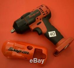 Snap On Tools NEARLY NEW 3/8 Drive 18v MonsterLithium Impact Wrench Gun (40)