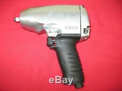 Snap On Universal 3/8 & 1/2 Drive Air Impact Wrench/gun New Old Stock