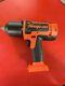Snap-ont Ct7850 1/2 Drive 18v Lithium Impact Gun Wrench, Tool Only, Orange