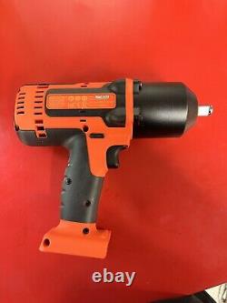 Snap-onT CT7850 1/2 Drive 18V Lithium Impact Gun Wrench, Tool Only, Orange