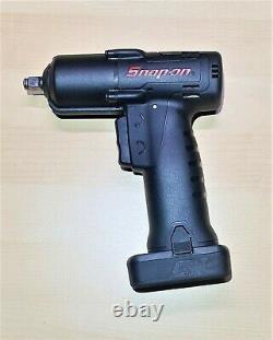 Snap on 14.4v 3/8 Impact Wrench Gun Orange, x1 battery, boot & charger CT761