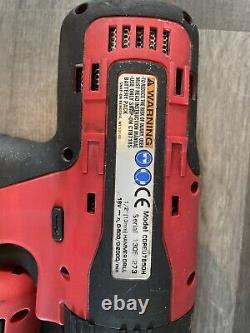 Snap on 18v impact gun torch 3/8 1/2 drill charger battery's lithium