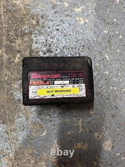 Snap on 18v impact gun torch 3/8 1/2 drill charger battery's lithium Please Read