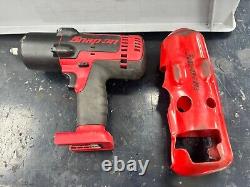 Snap on 1/2 impact gun 18v