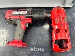 Snap on 1/2 impact gun 18v