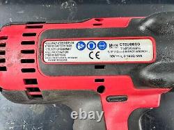 Snap on 1/2 impact gun 18v