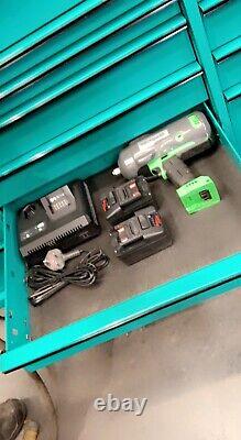 Snap on 1/2 impact gun, Two batteries plus charger. Brushless Drill With Battery