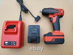 Snap on 3/8 Drive 18v Lithium Cordless Impact Wrench Gun CT8810A Snapon ctb8185
