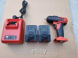 Snap on 3/8 Drive 18v Lithium Cordless Impact Wrench Gun CT8810A Snapon ctb8185