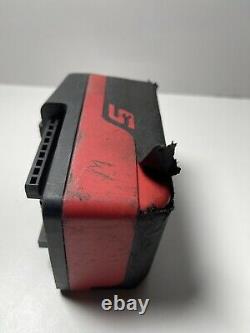 Snap on 3/8 Drive 18v Lithium Cordless Impact Wrench Gun CT8810, 2 Batteries