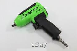 Snap on 3/8 Drive extreme green impact gun wrench heavy duty MG325
