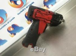 Snap on 3/8 Impact Wrench Nut Gun Drill 14.4v Red CT761A (Vat)