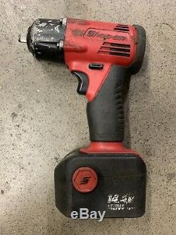 Snap-on 3/8 Inch Drive Impact Wrench Gun Tool Battery Charger Cordless Ct4410