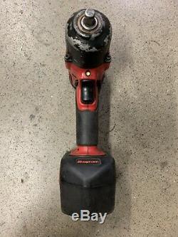 Snap-on 3/8 Inch Drive Impact Wrench Gun Tool Battery Charger Cordless Ct4410