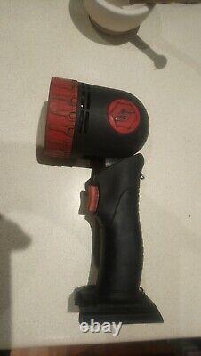 Snap on 3/8 impact gun 4410 14.4Vkit + rubber cover, 2 batteries, torch, charger