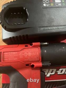 Snap on 3/8 impact gun and ratchet 14.4v battery