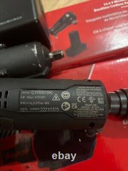 Snap on 3/8 impact gun and ratchet 14.4v battery