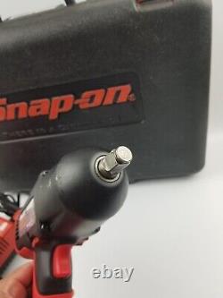Snap-on CT4850 18v 1/2 Impact Wrench Gun Battery/Charger and Case Tested Works