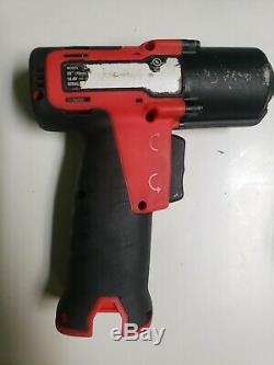 Snap-on CT761 14.4v 3/8 Lithium Cordless Impact Wrench Gun 2xBattery + Charger