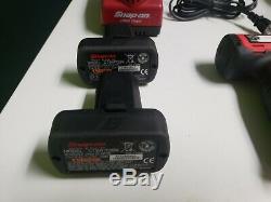 Snap-on CT761 14.4v 3/8 Lithium Cordless Impact Wrench Gun 2xBattery + Charger