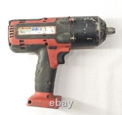 Snap-on CT7850 1/2 Drive 18V Lithium Impact Gun Wrench RED TESTED. Bare tool